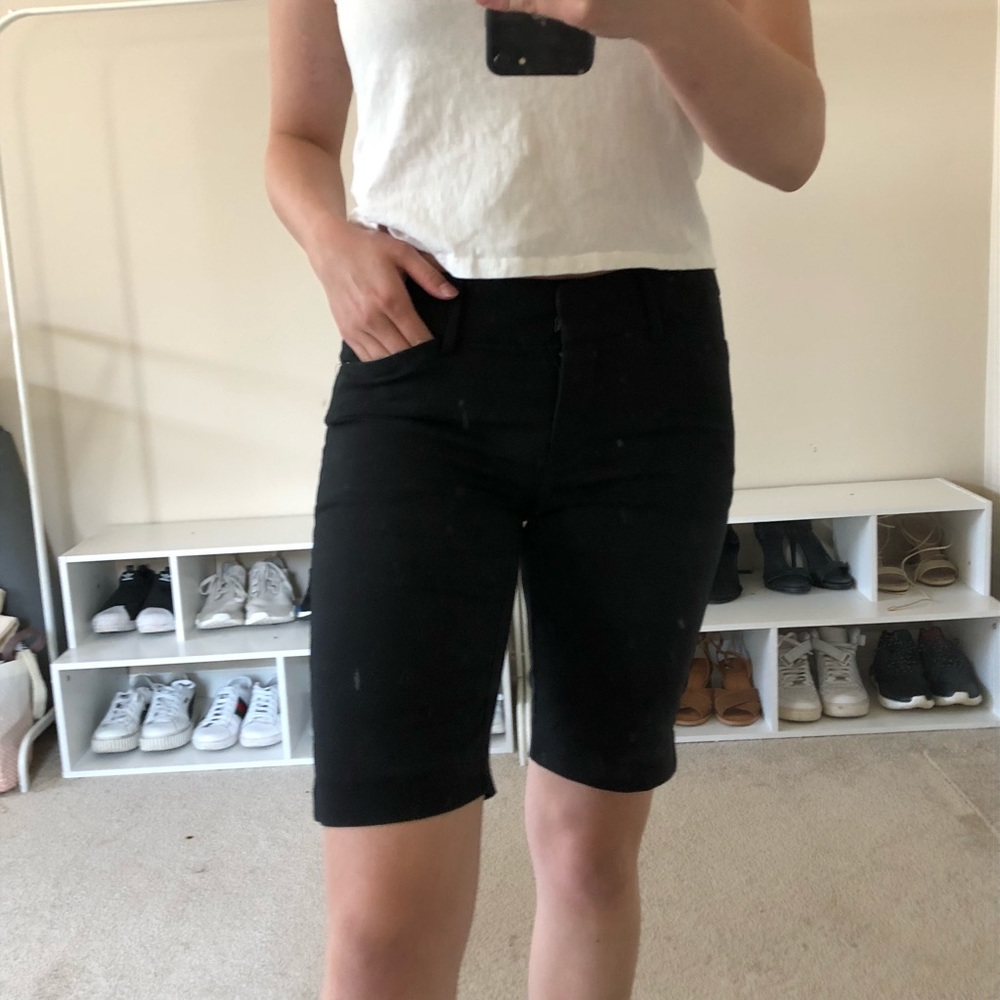Black Shorts